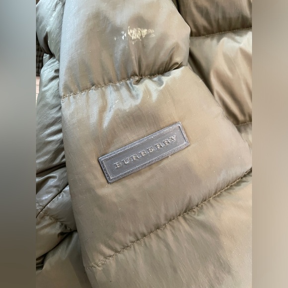 Burberry Khaki Hooded Women Jacket - Picture 11 of 12